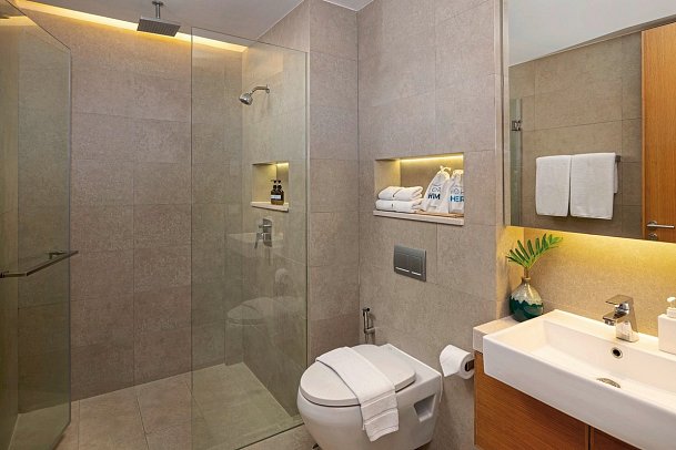 Explorar Koh Samui - Badbeispiel Junior Spa-Bath Villa (Zimmercodierung VB2)