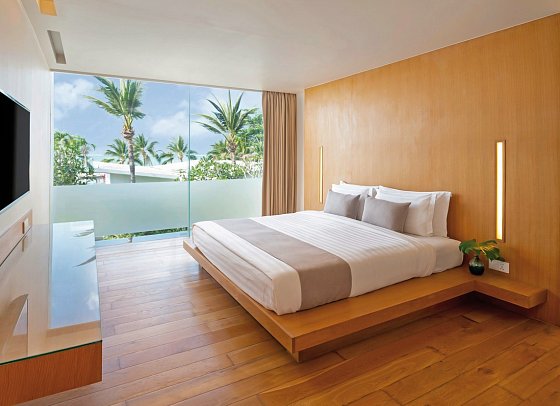Explorar Koh Samui - Wohnbeispiel Deluxe Suite (Zimmercodierung WD1)