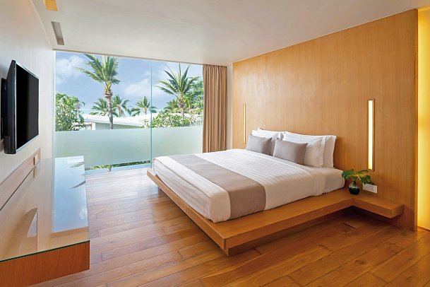 Explorar Koh Samui - Wohnbeispiel Deluxe Suite (Zimmercodierung WD1)