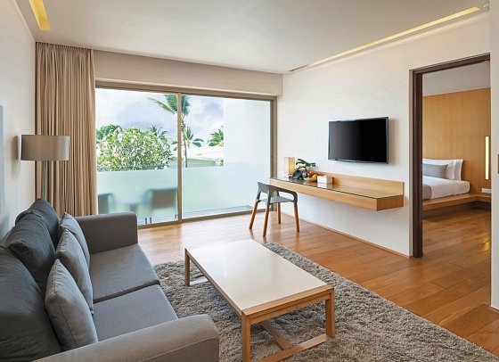 Explorar Koh Samui - Wohnbeispiel Deluxe Suite (Zimmercodierung WD1)