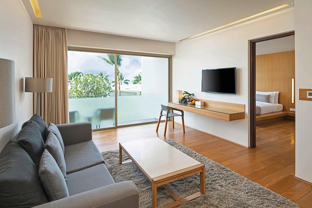 Explorar Koh Samui - Wohnbeispiel Deluxe Suite (Zimmercodierung WD1)