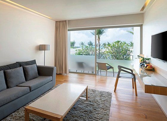 Explorar Koh Samui - Wohnbeispiel Deluxe Suite (Zimmercodierung WD1)