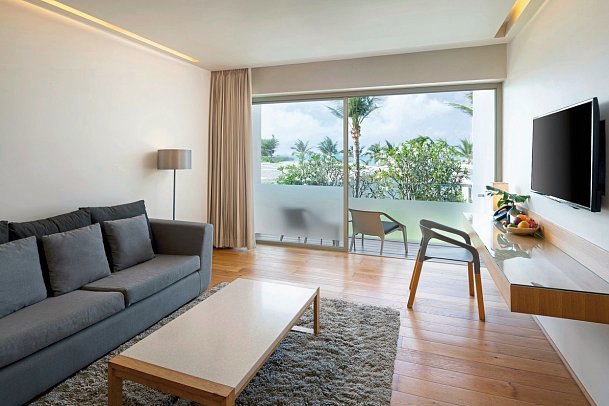 Explorar Koh Samui - Wohnbeispiel Deluxe Suite (Zimmercodierung WD1)