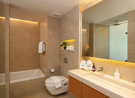 Explorar Koh Samui - Badbeispiel Deluxe Suite (Zimmercodierung WD1)