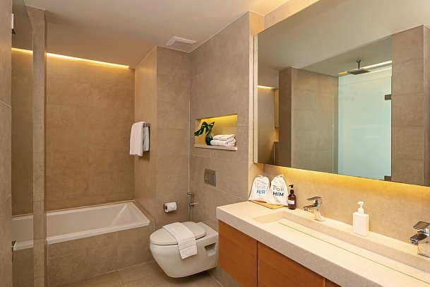 Explorar Koh Samui - Badbeispiel Deluxe Suite (Zimmercodierung WD1)
