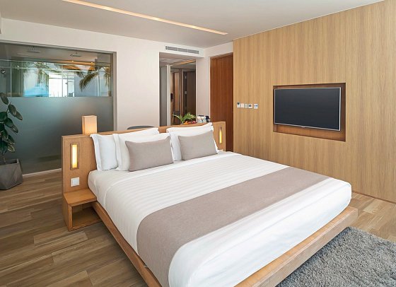 Explorar Koh Samui - Wohnbeispiel Beach Pool Villa (Zimmercodierung VB5)
