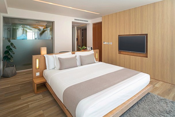 Explorar Koh Samui - Wohnbeispiel Beach Pool Villa (Zimmercodierung VB5)