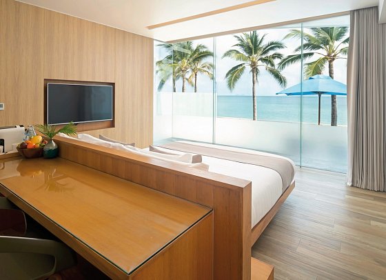 Explorar Koh Samui - Wohnbeispiel Beach Pool Villa (Zimmercodierung VB5)