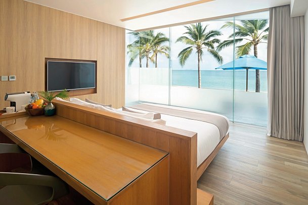 Explorar Koh Samui - Wohnbeispiel Beach Pool Villa (Zimmercodierung VB5)