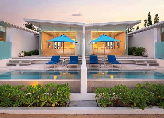 Explorar Koh Samui - Wohnbeispiel Beach Pool Villa (Zimmercodierung VB5)