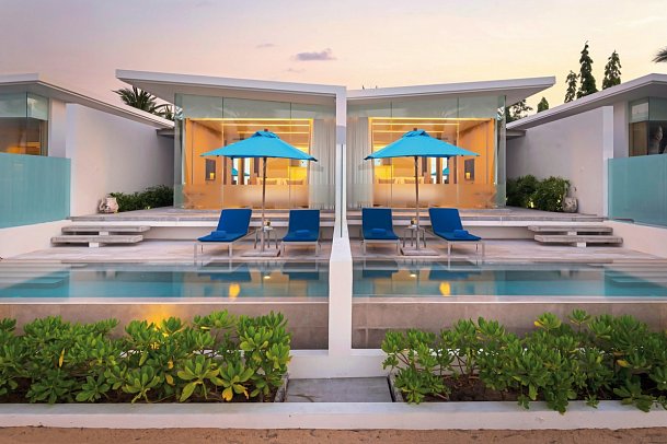 Explorar Koh Samui - Wohnbeispiel Beach Pool Villa (Zimmercodierung VB5)