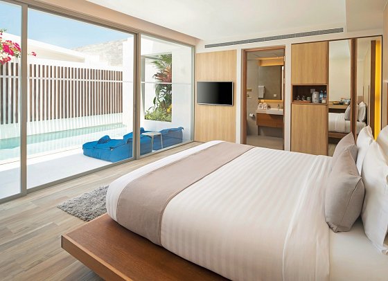 Explorar Koh Samui - Wohnbeispiel Garden Pool Villa (Zimmercodierung VXG)