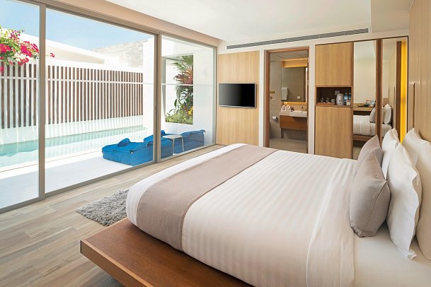 Explorar Koh Samui - Wohnbeispiel Garden Pool Villa (Zimmercodierung VXG)