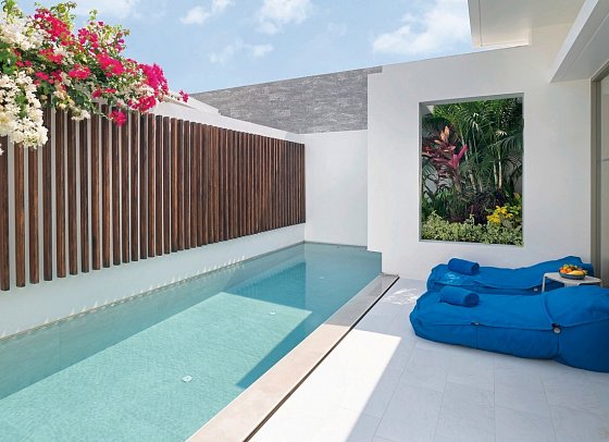 Explorar Koh Samui - Wohnbeispiel Garden Pool Villa (Zimmercodierung VXG)