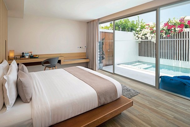 Explorar Koh Samui - Wohnbeispiel Garden Pool Villa (Zimmercodierung VXG)