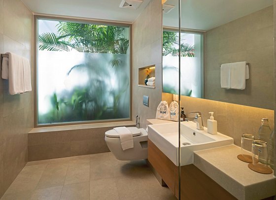Explorar Koh Samui - Badbeispiel Garden Pool Villa (Zimmercodierung VXG)