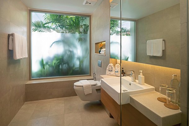 Explorar Koh Samui - Badbeispiel Garden Pool Villa (Zimmercodierung VXG)