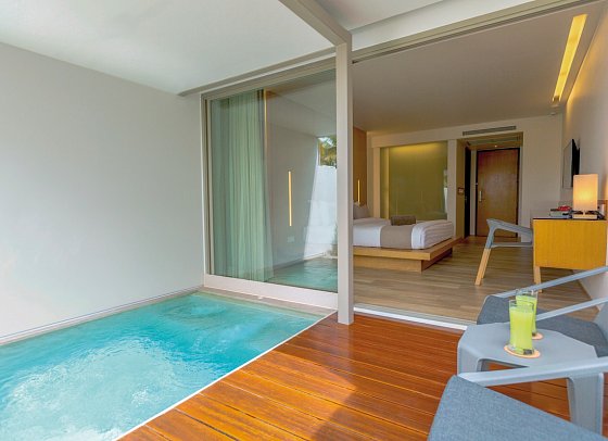 Explorar Koh Samui - Wohnbeispiel Deluxe Plunge Pool (Zimmercodierung UD6)