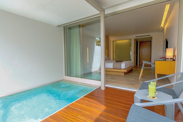 Explorar Koh Samui - Wohnbeispiel Deluxe Plunge Pool (Zimmercodierung UD6)