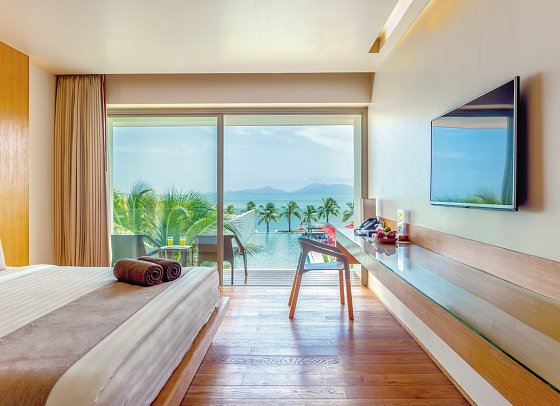 Explorar Koh Samui - Wohnbeispiel Deluxe Sea View (Zimmercodierung UDM)