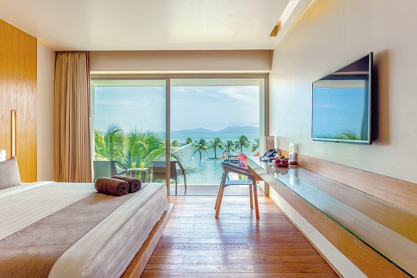 Explorar Koh Samui - Wohnbeispiel Deluxe Sea View (Zimmercodierung UDM)