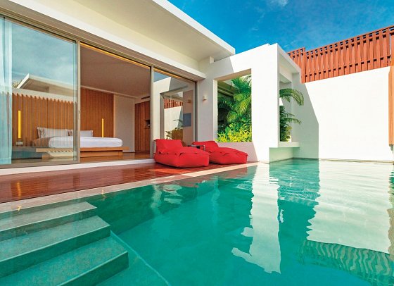 Explorar Koh Samui - Wohnbeispiel Garden Pool Villa (Zimmercodierung VXG)
