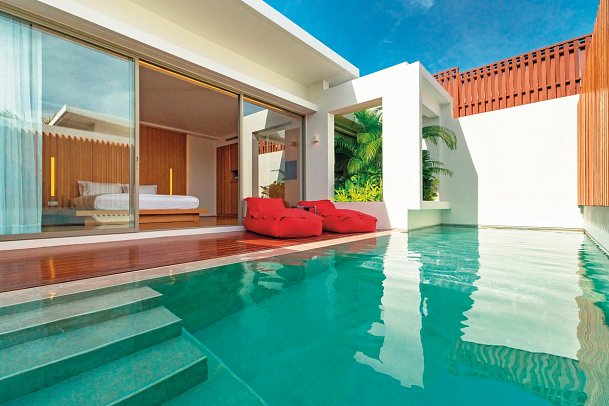 Explorar Koh Samui - Wohnbeispiel Garden Pool Villa (Zimmercodierung VXG)