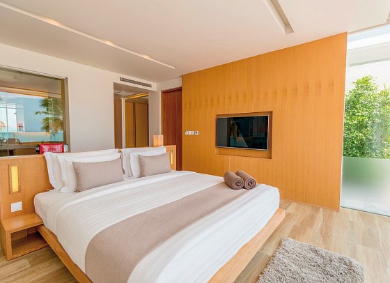 Explorar Koh Samui - Wohnbeispiel Beach Pool Villa (Zimmercodierung VB5)