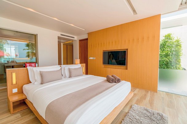 Explorar Koh Samui - Wohnbeispiel Beach Pool Villa (Zimmercodierung VB5)