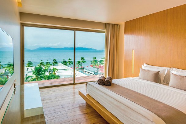 Explorar Koh Samui - Wohnbeispiel Deluxe Seaview Suite (Zimmercodierung WDM)