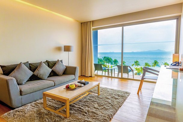 Explorar Koh Samui - Wohnbeispiel Deluxe Seaview Suite (Zimmercodierung WDM)