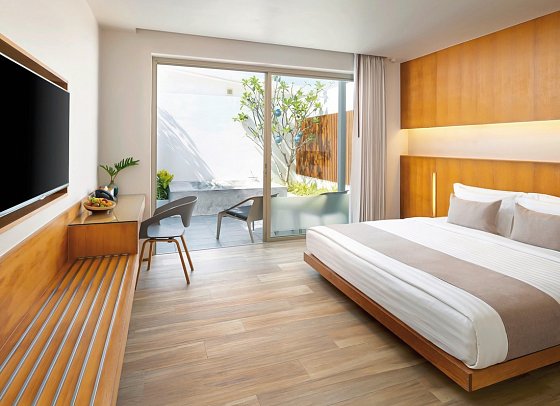 Explorar Koh Samui - Wohnbeispiel Junior Spa-Bath Villa (Zimmercodierung VB2)