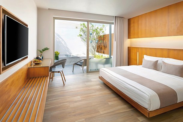 Explorar Koh Samui - Wohnbeispiel Junior Spa-Bath Villa (Zimmercodierung VB2)
