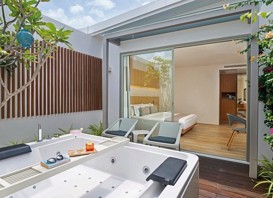 Explorar Koh Samui - Wohnbeispiel Junior Spa-Bath Villa (Zimmercodierung VB2)
