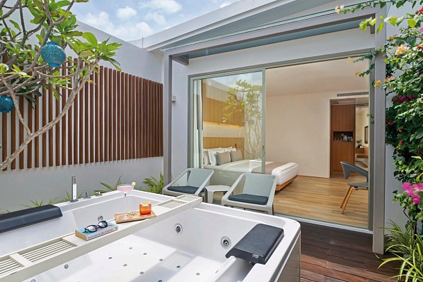 Explorar Koh Samui - Wohnbeispiel Junior Spa-Bath Villa (Zimmercodierung VB2)