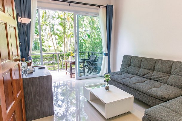 Adarin Beach Resort - Wohnbeispiel Deluxe Villa with Private Garden (Zimmercodierung VDG)