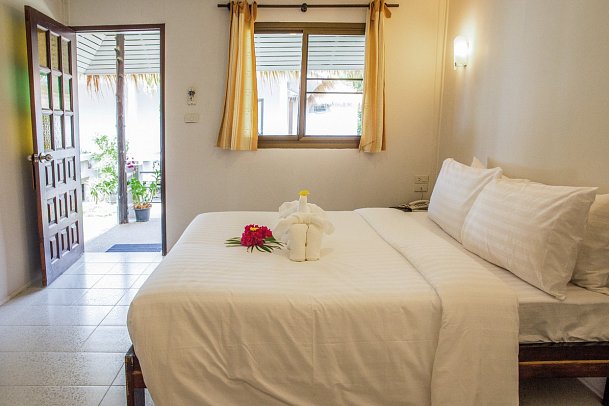 Adarin Beach Resort - Wohnbeispiel Superior Garden Cottage (Zimmercodierung USG)