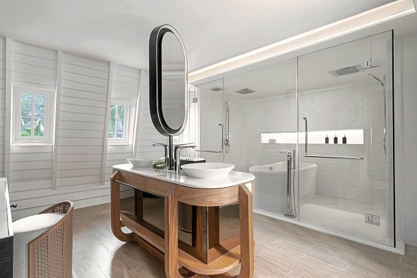 Meliá Koh Samui - Badbeispiel The Level Boat Suite (Zimmercodierungen WLM & WL3)