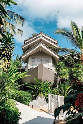 Meliá Koh Samui - Wohnbeispiel Duplex Boat Suite (Zimmercodierung WL1)