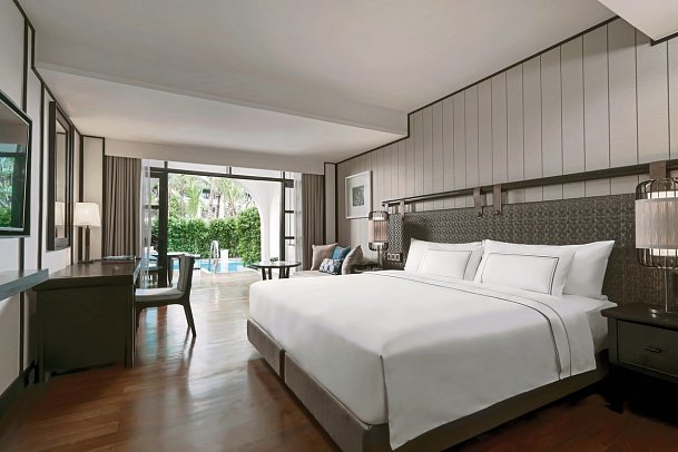 Meliá Koh Samui - Wohnbeispiel The Level Pool Access (Zimmercodierung ULQ)