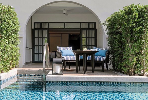 Meliá Koh Samui - Wohnbeispiel The Level Pool Access (Zimmercodierung ULQ)