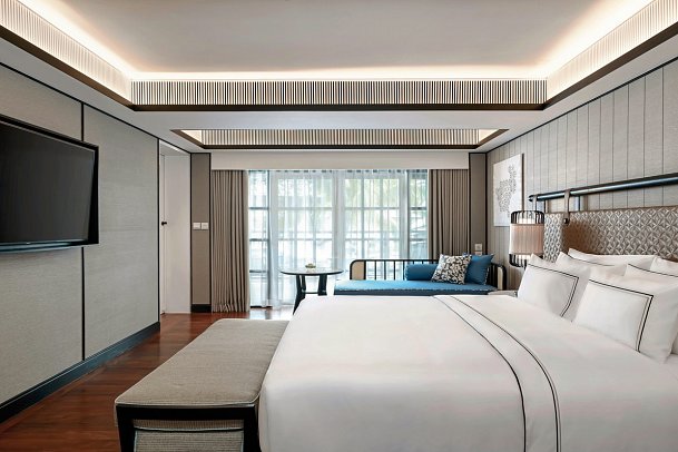 Meliá Koh Samui - Wohnbeispiel The Level Grand Suite (Zimmercodierung WL2)