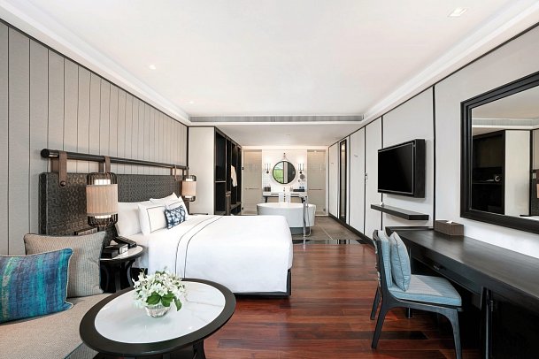 Meliá Koh Samui - Wohnbeispiel The Level Pool Access (Zimmercodierung ULQ)