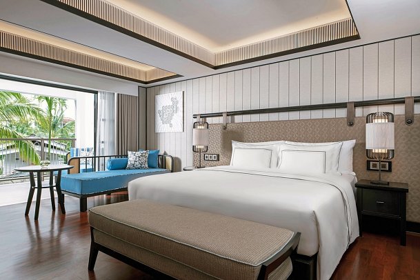 Meliá Koh Samui - Wohnbeispiel The Level Grand Suite (Zimmercodierung WL2)