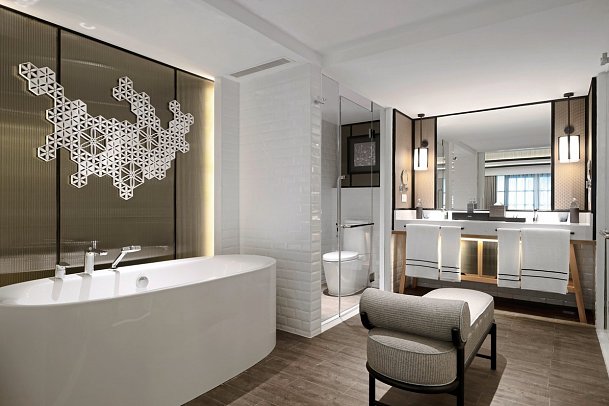 Meliá Koh Samui - Wohnbeispiel The Level Grand Suite (Zimmercodierung WL2)