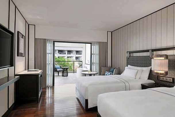 Meliá Koh Samui - Wohnbeispiel Deluxe (Zimmercodierung UD1)