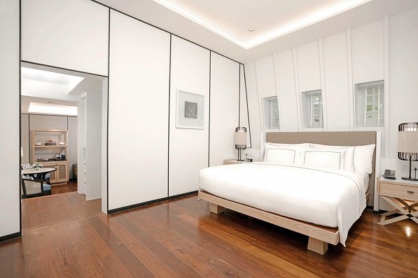 Meliá Koh Samui - Wohnbeispiel The Level Boat Suite Sea View (Zimmercodierung WLM)