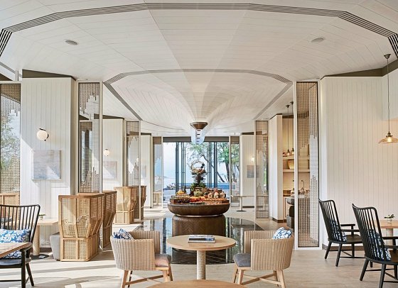 Meliá Koh Samui - The Level Lounge