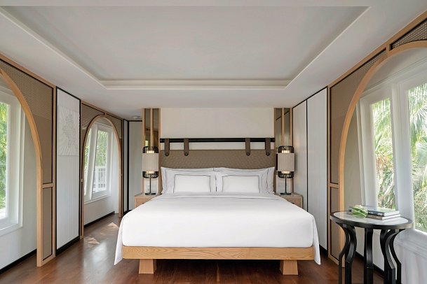 Meliá Koh Samui - Wohnbeispiel Duplex Boat Suite (Zimmercodierung WL1)