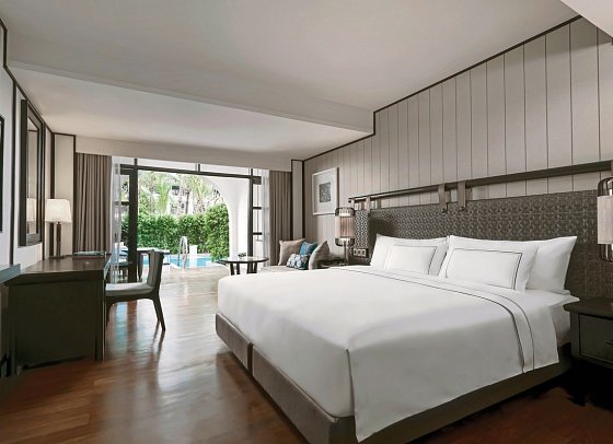 Meliá Koh Samui - Wohnbeispiel The Level Pool Access (Zimmercodierung ULQ)